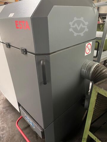 Mobile extraction system Esta Dustomat 4-24H