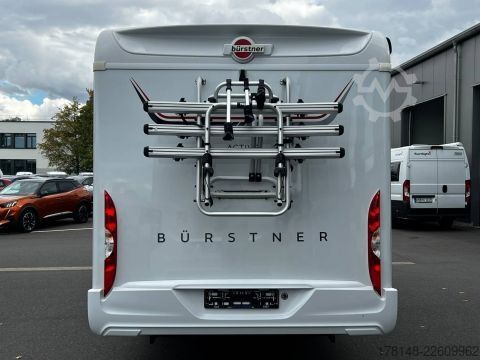 Wohnmobil Bürstner Nexxo Van T 700