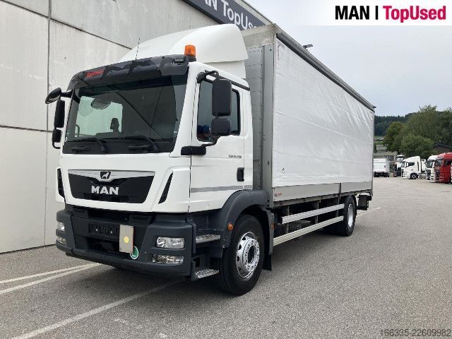 LKW mit Pritsche & Plane MAN TGM 18.290 4X2 LL