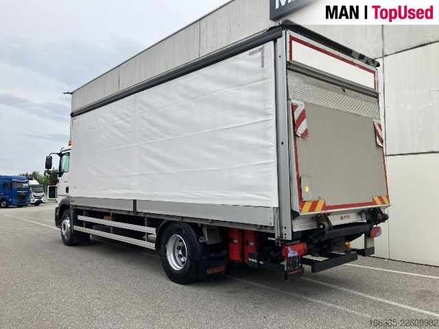LKW mit Pritsche & Plane MAN TGM 18.290 4X2 LL