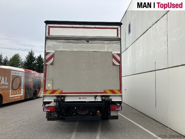 LKW mit Pritsche & Plane MAN TGM 18.290 4X2 LL