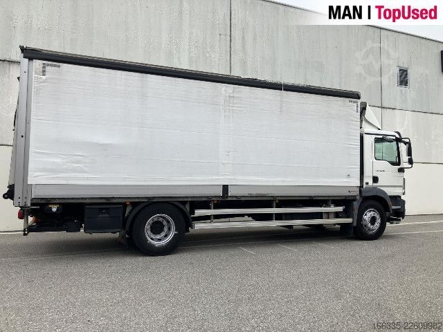 LKW mit Pritsche & Plane MAN TGM 18.290 4X2 LL