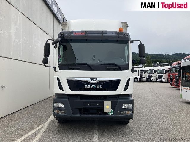 LKW mit Pritsche & Plane MAN TGM 18.290 4X2 LL