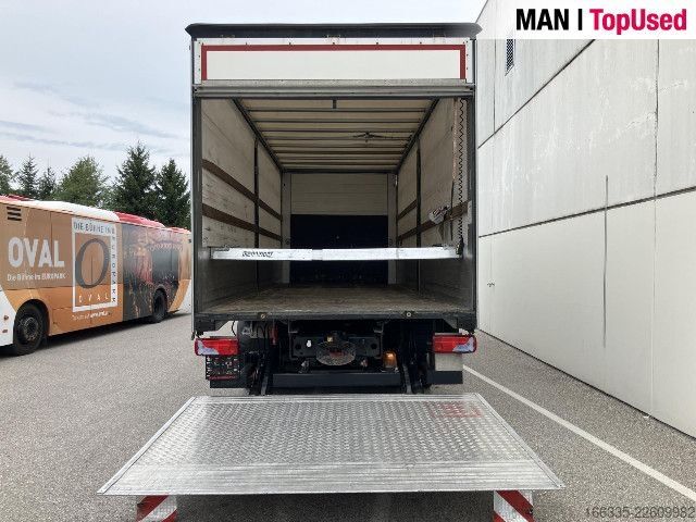 LKW mit Pritsche & Plane MAN TGM 18.290 4X2 LL