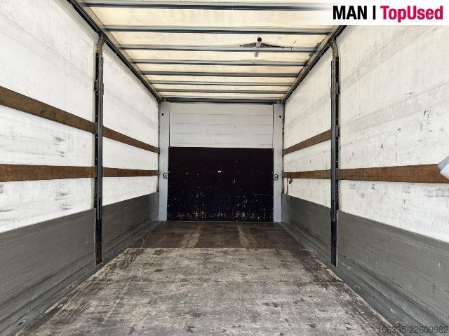 LKW mit Pritsche & Plane MAN TGM 18.290 4X2 LL