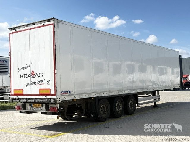 Kofferauflieger Schmitz Cargobull Trockenfrachtkoffer Standard