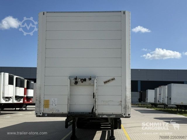 Kofferauflieger Schmitz Cargobull Trockenfrachtkoffer Standard