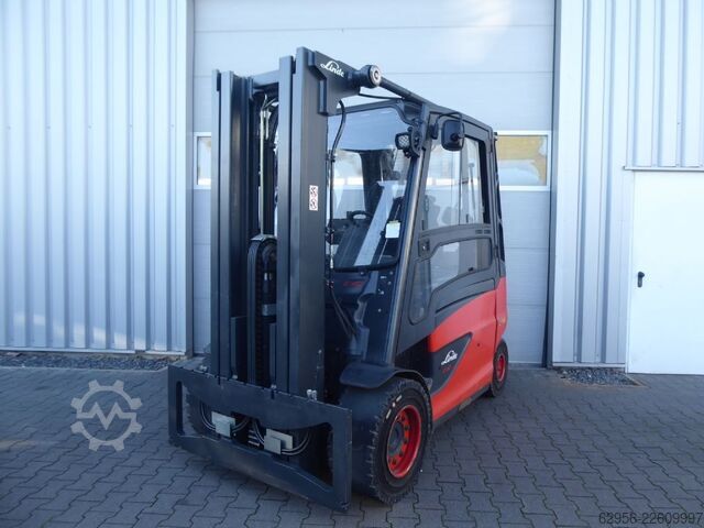Elektro 4 Rad-Stapler Linde E40H-01/600