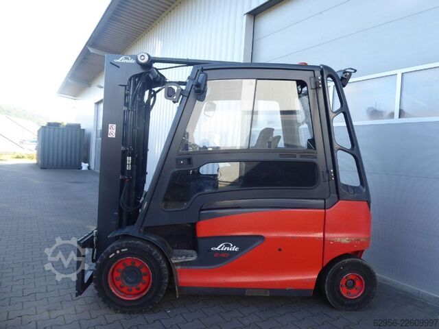 Elektro 4 Rad-Stapler Linde E40H-01/600