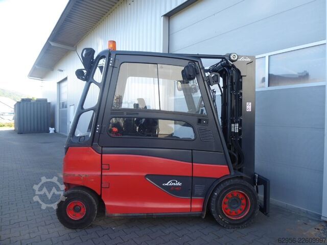 Elektro 4 Rad-Stapler Linde E40H-01/600