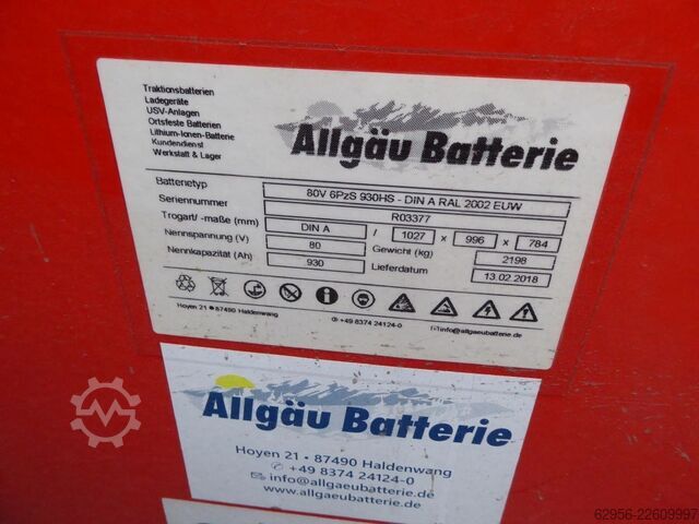 Elektro 4 Rad-Stapler Linde E40H-01/600