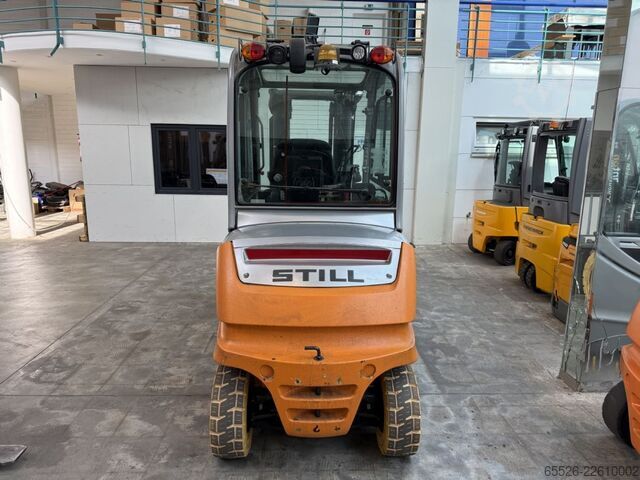 Electric 4-wheel forklift Still RX 60-50-600 / 725 Std. / NEUWERTIG