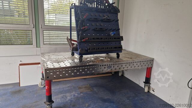 Welding table Demmeler Maschinenbau Profil Eco Line