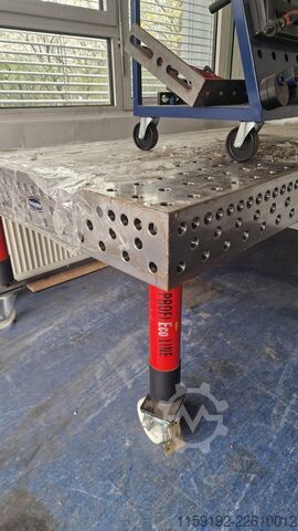 Welding table Demmeler Maschinenbau Profil Eco Line