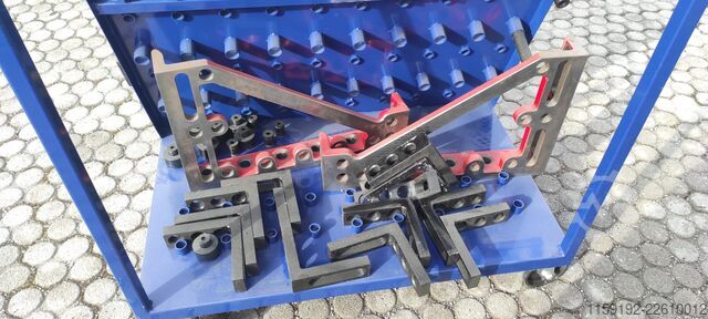 Welding table Demmeler Maschinenbau Profil Eco Line