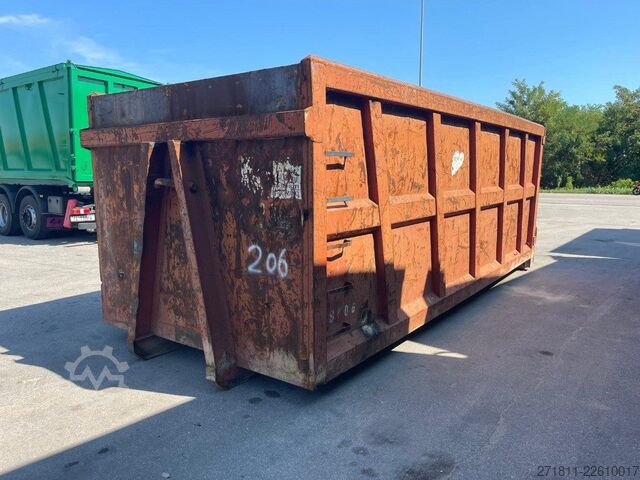 Abrollcontainer  CONTAINER SCARRABILE USATO A CIELO APERTO