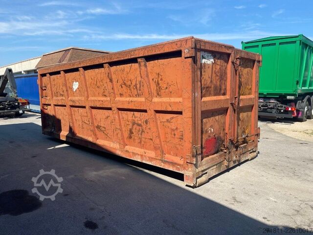 Abrollcontainer  CONTAINER SCARRABILE USATO A CIELO APERTO