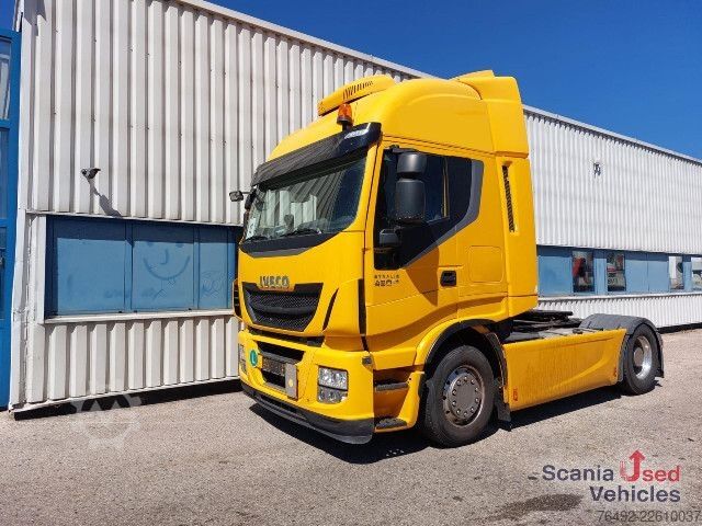 Standard SZM IVECO Hi-Way 460 T/P  Vollspoiler Alcoa Intarder