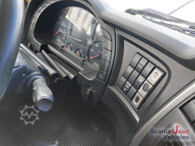 Standard SZM IVECO Hi-Way 460 T/P  Vollspoiler Alcoa Intarder