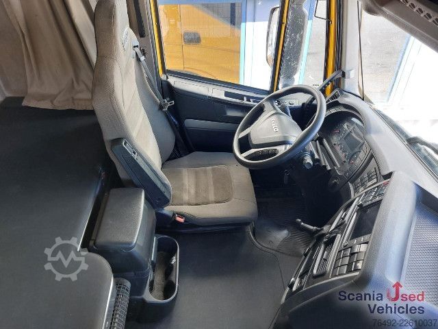 Standard SZM IVECO Hi-Way 460 T/P  Vollspoiler Alcoa Intarder