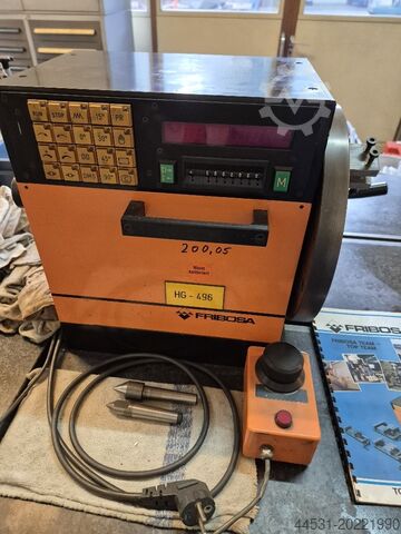 Graphite measuring plate FRIBOSA mit Rundtisch Teilapperat