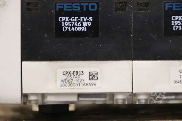 Pneumatic control control block Festo CPX