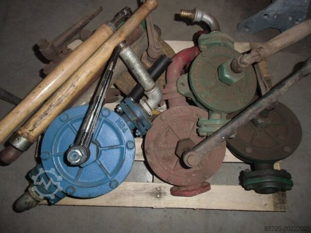 Pump  Partij K2-K3-K4 pompen