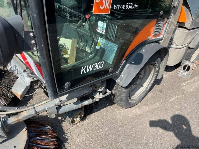 Road sweeper  Küpper Weisser Boschung S2