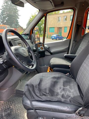 Other MERCEDES-BENZ Sprinter II Pritsche/DoKa 413/414/416/510/511/51