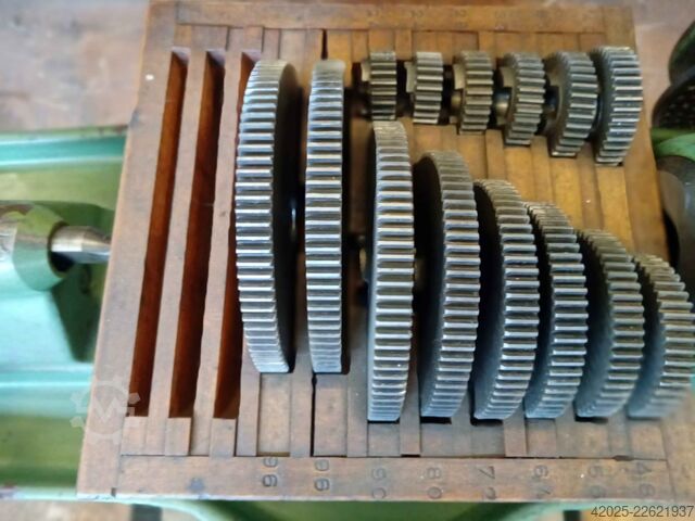 Spiral milling device DECKEL 