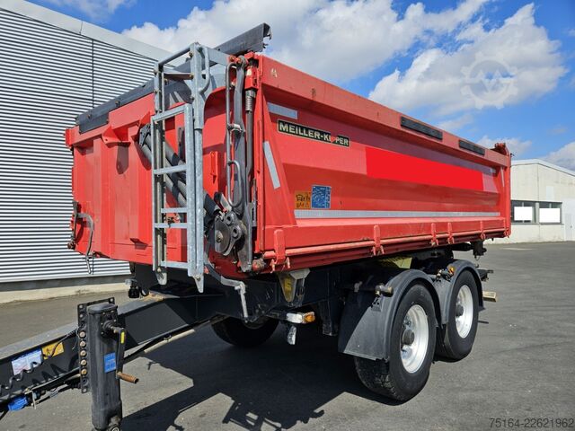 Three-way tipper trailer MEILLER MZDA 18/23