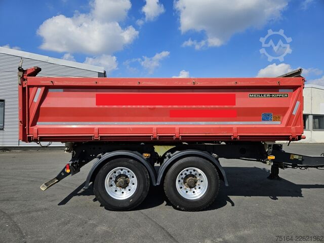Three-way tipper trailer MEILLER MZDA 18/23
