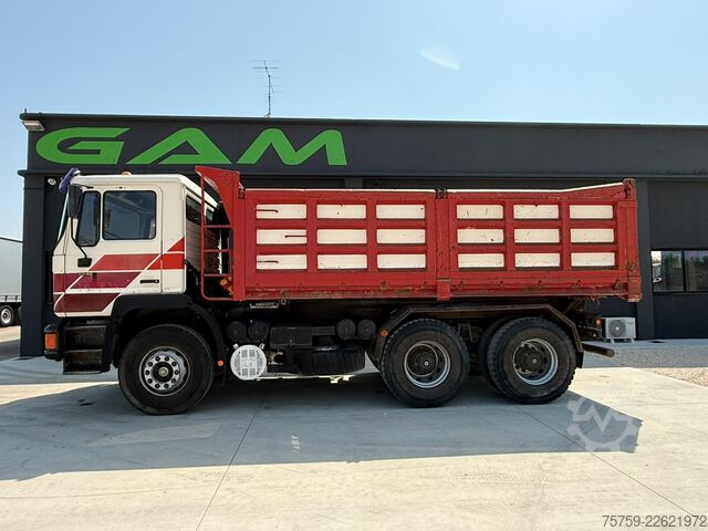Three-sided tipper truck MAN 33.422 Kipper 6x4 33Ton