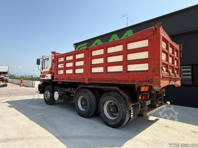 Three-sided tipper truck MAN 33.422 Kipper 6x4 33Ton
