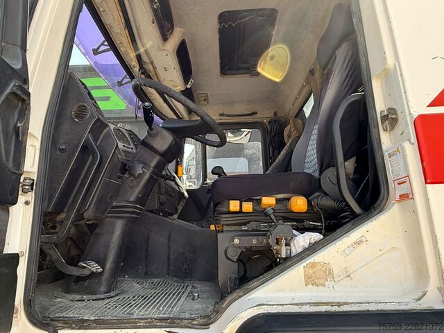 Three-sided tipper truck MAN 33.422 Kipper 6x4 33Ton