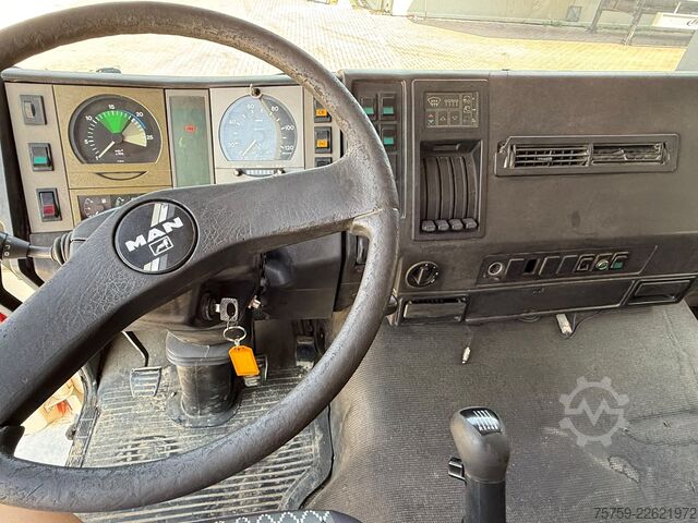 Three-sided tipper truck MAN 33.422 Kipper 6x4 33Ton