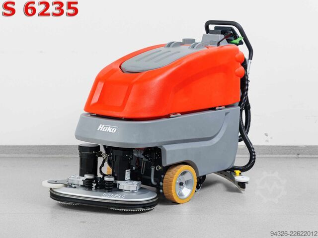 Hako Scrubmaster B70 CL NEW BATTERIES Hako Scrubmaster B70 CL TB650 -2020y - 1074h