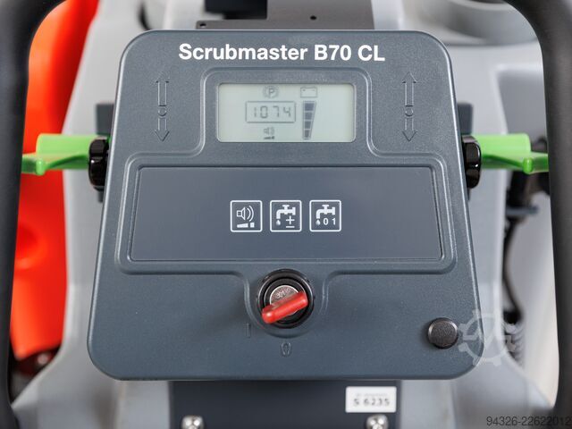 Hako Scrubmaster B70 CL NEUE BATTERIEN Hako Scrubmaster B70 CL TB650 -2020y - 1074h