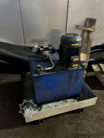 Twin box shaving machine TCR D2-101-240-Enclosed drive