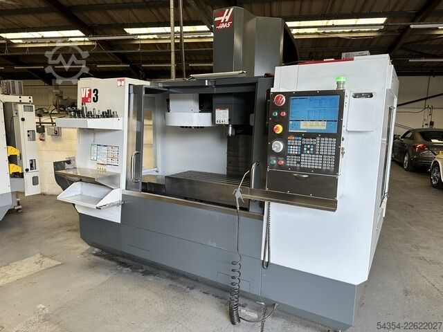 Vertical machining center Haas VF3 CNC