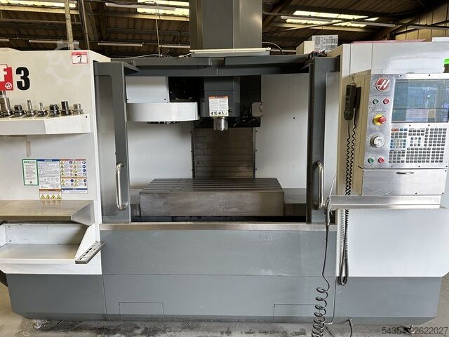 Vertical machining center Haas VF3 CNC