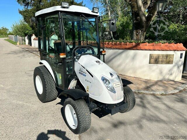 Hofschlepper Lamborghini Green Pro G.27 H Kabine Allrad