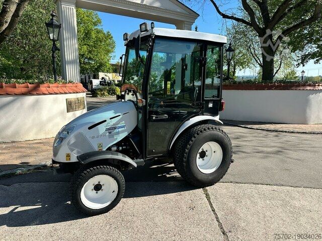 Hofschlepper Lamborghini Green Pro G.27 H Kabine Allrad