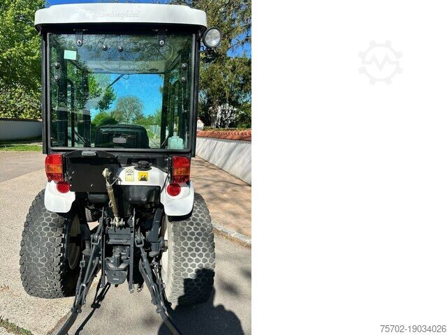 Hofschlepper Lamborghini Green Pro G.27 H Kabine Allrad