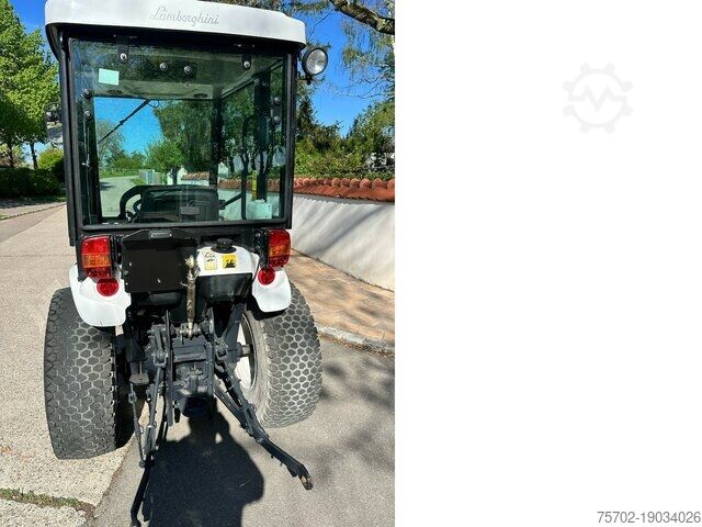 Hofschlepper Lamborghini Green Pro G.27 H Kabine Allrad