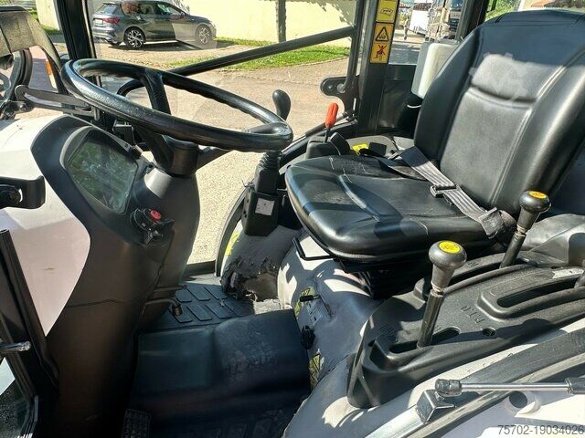 Hofschlepper Lamborghini Green Pro G.27 H Kabine Allrad