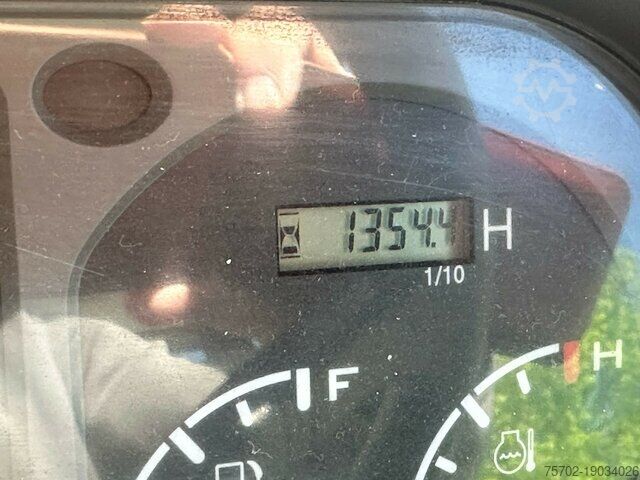 Hofschlepper Lamborghini Green Pro G.27 H Kabine Allrad