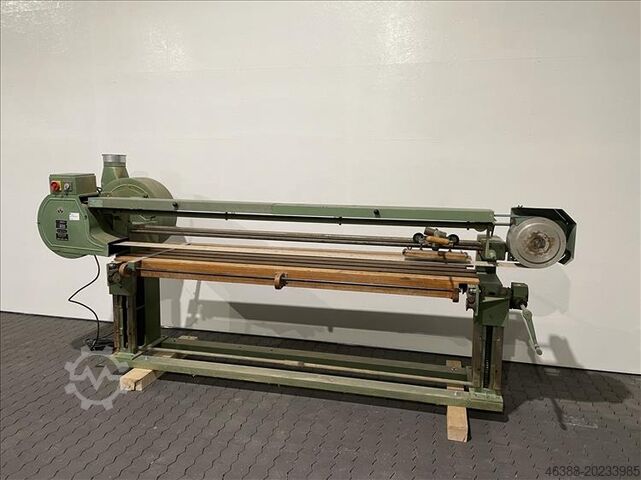 Bandschleifmaschine BÜRKLE BSU 2500/800 -gebraucht- BÜRKLE BSU 2500/800