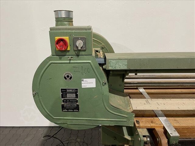 Bandschleifmaschine BÜRKLE BSU 2500/800 -gebraucht- BÜRKLE BSU 2500/800