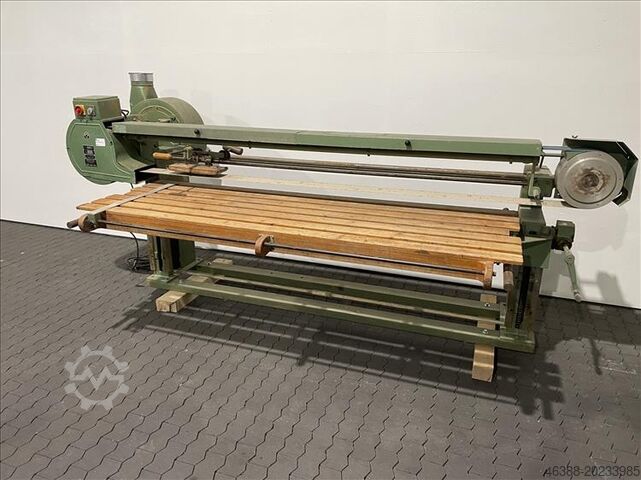 Bandschleifmaschine BÜRKLE BSU 2500/800 -gebraucht- BÜRKLE BSU 2500/800